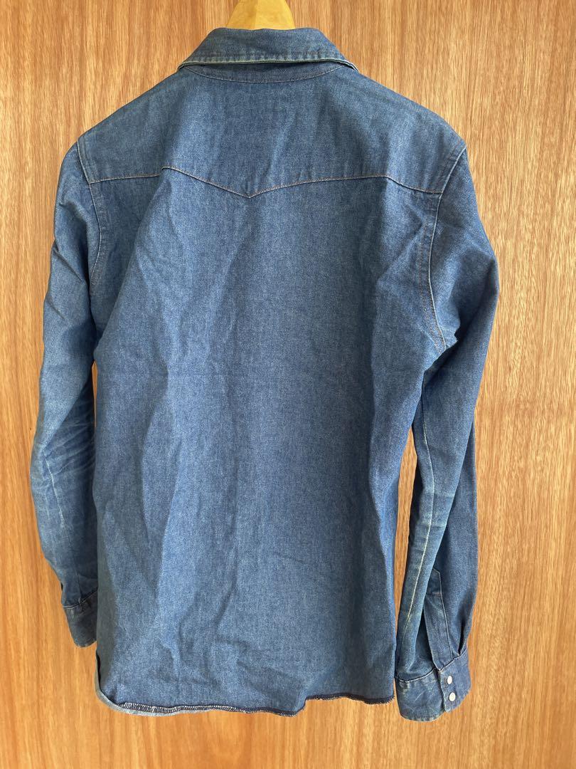 Wrangler Western Shirts XXL デニムシャツ