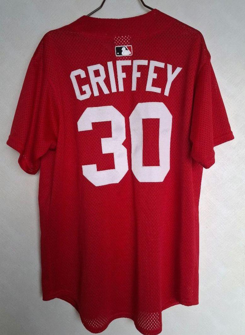 ケン・グリフィーJr.　Ken Griffey jr.　ユニフォーム　MLB