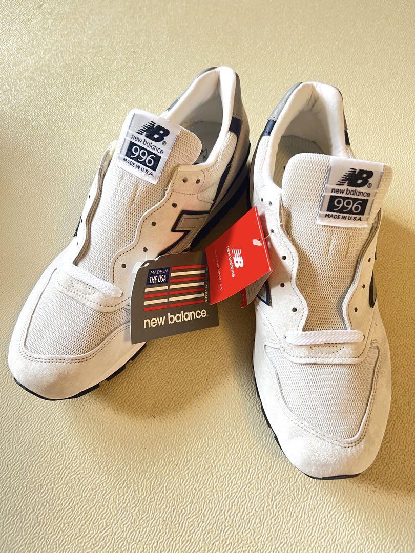 【新品未使用】EDIFICE × New Blance 996 USA製
