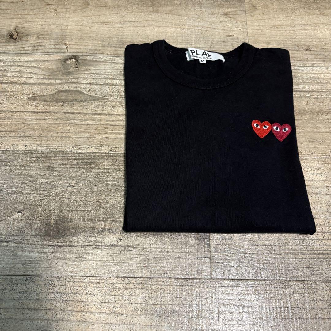 PLAY COMME des GARÇONS　ハートマーク　 Tシャツ