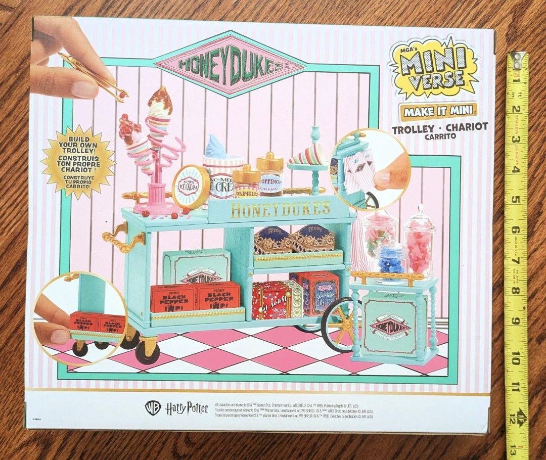 最新作!MGAミニバース ハリーポッター　ハニーデュークス　マルチパック　ミニブ MGA's Miniverse Make It Mini Honeydukes Trolley - Harry