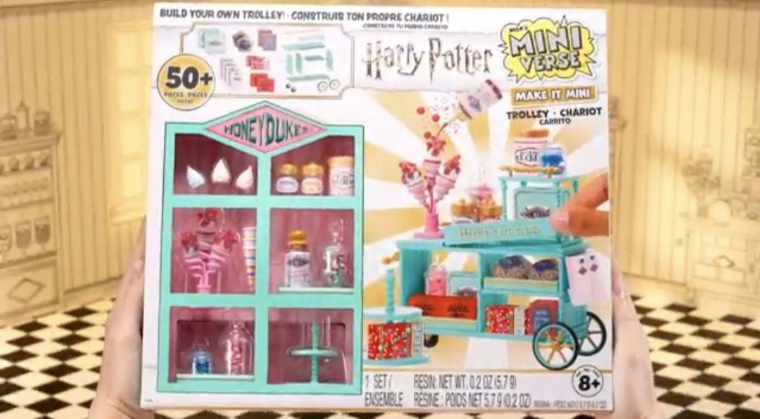 【日本未発売・最新】 ハリーポッター ハニーデュークス ミニバース トロリー 日本未発売・最新】 ハリーポッター ハニーデュークス
