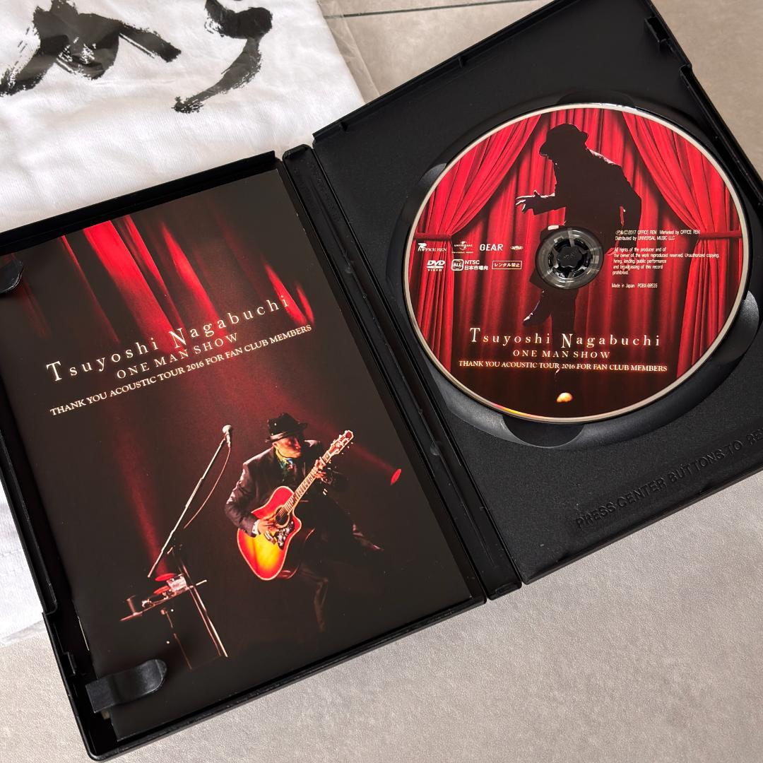 長渕剛 グッズ3点セット Tシャツ+DVD+CD オールタイムベスト初回限定含む