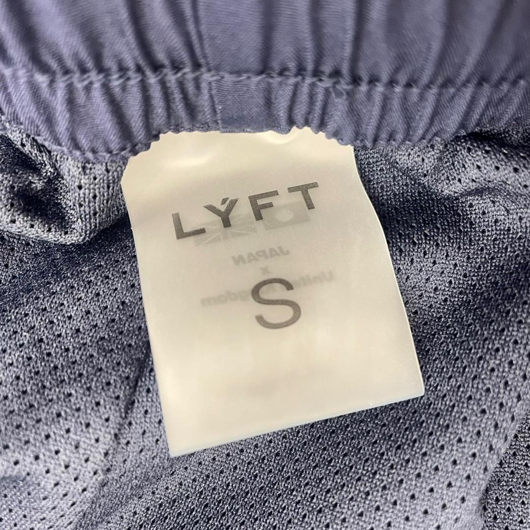LÝFT ネイビー　セットアップ　Sサイズ