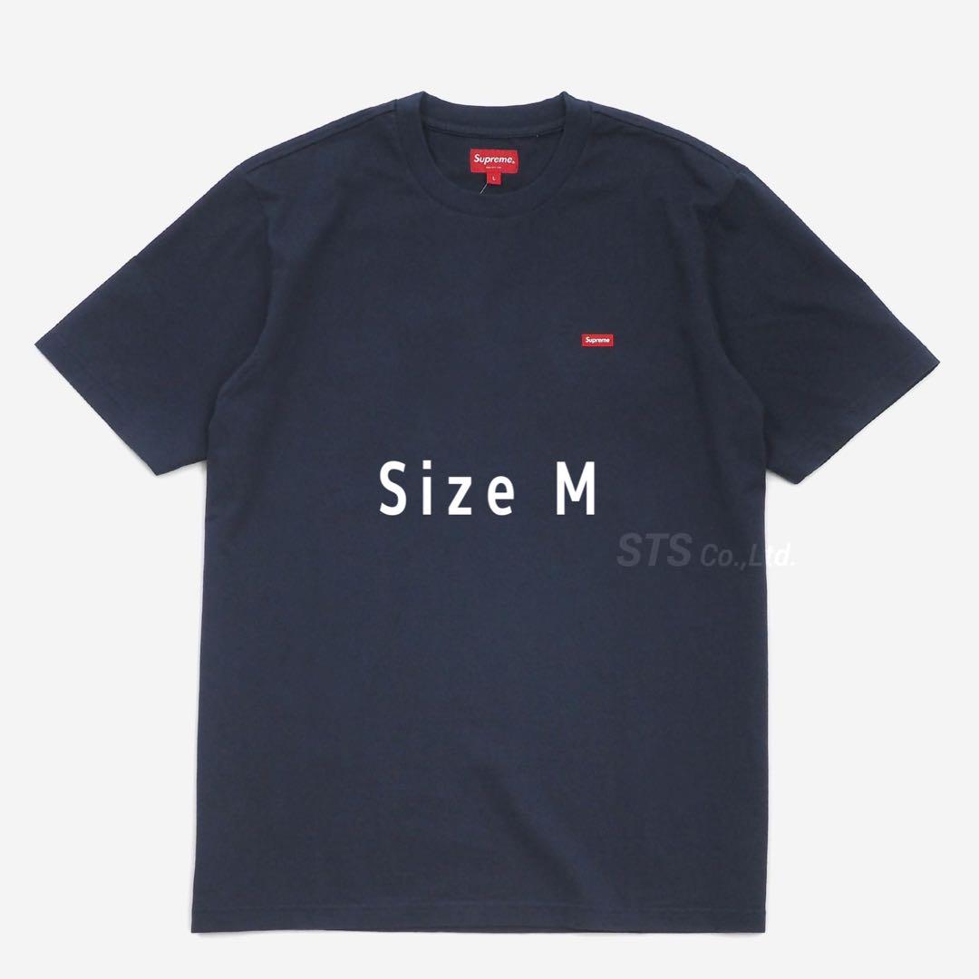 Supreme Small Box Tee Navy