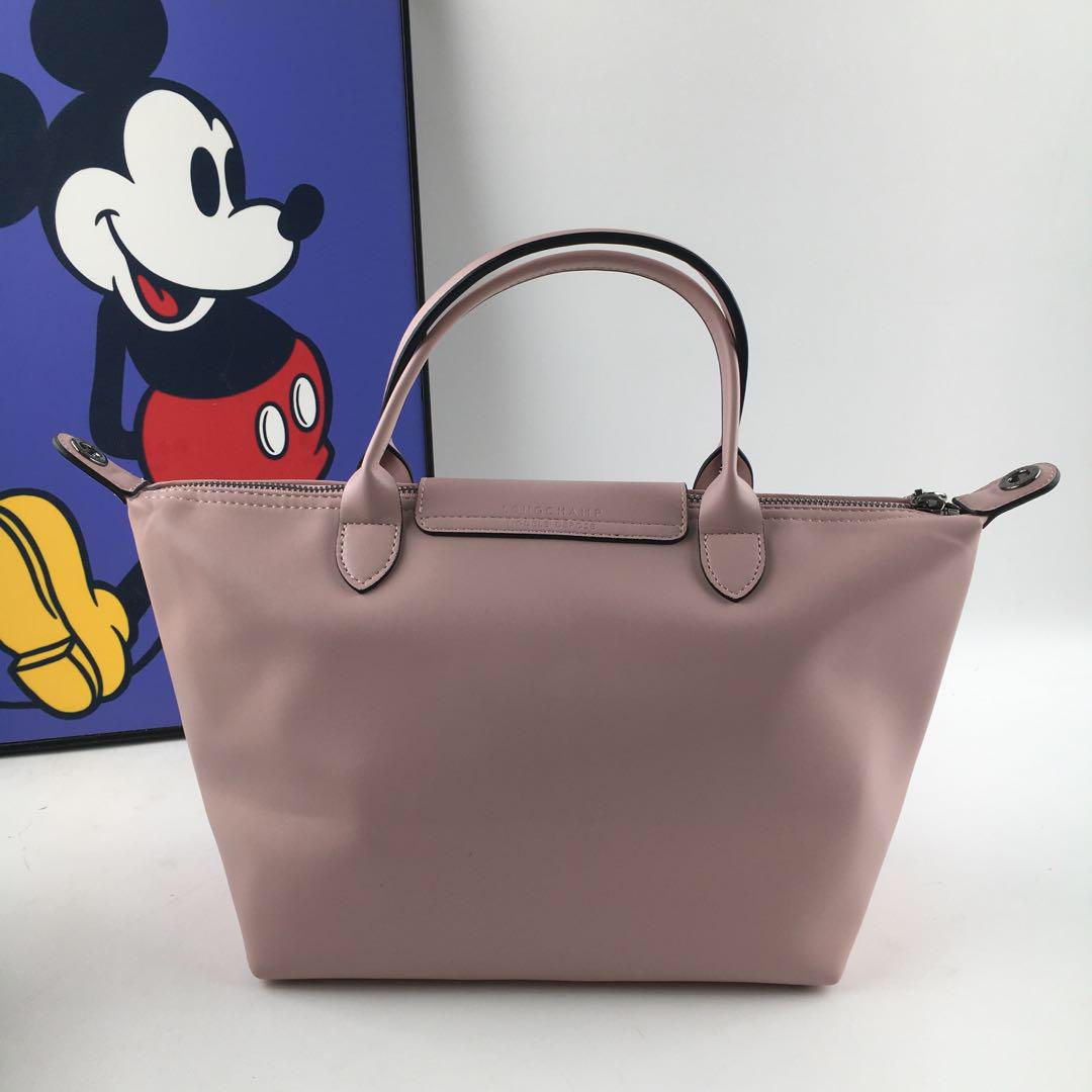 ル プリアージュ® オリジナル M トップハンドルバッグ ブラック