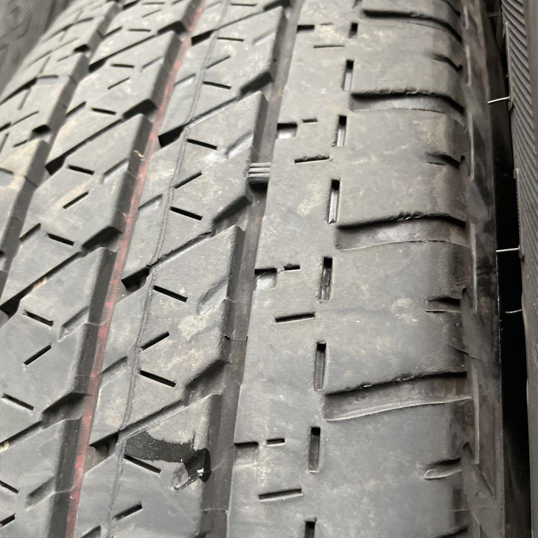 ブリヂストン　デューラー H/T684Ⅱ 175/80R16 中古夏4本2021