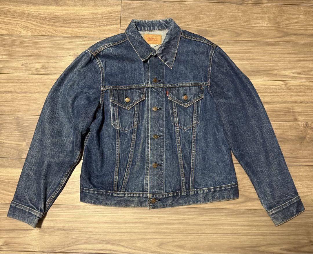 スペシャルオファ 移行期 e ケアタグsmall 70s 60s 70505 Levi's 66 メルカリ - ジャケット・アウター
