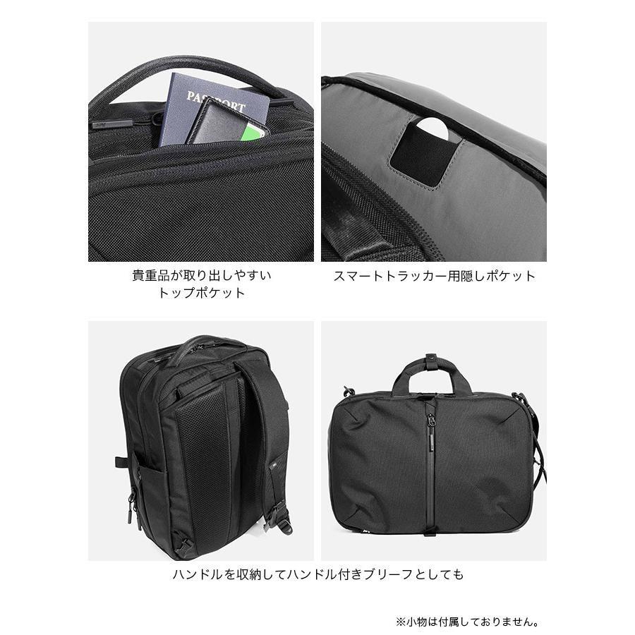 AER エアー　Flight Pack 3 Black