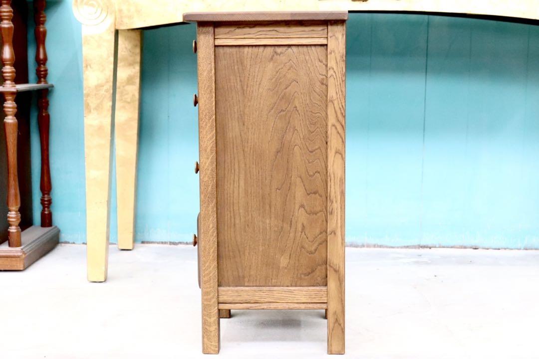 GMHS587○山室家具 ESPOIR エスポアール チェスト 旭川家具 レト