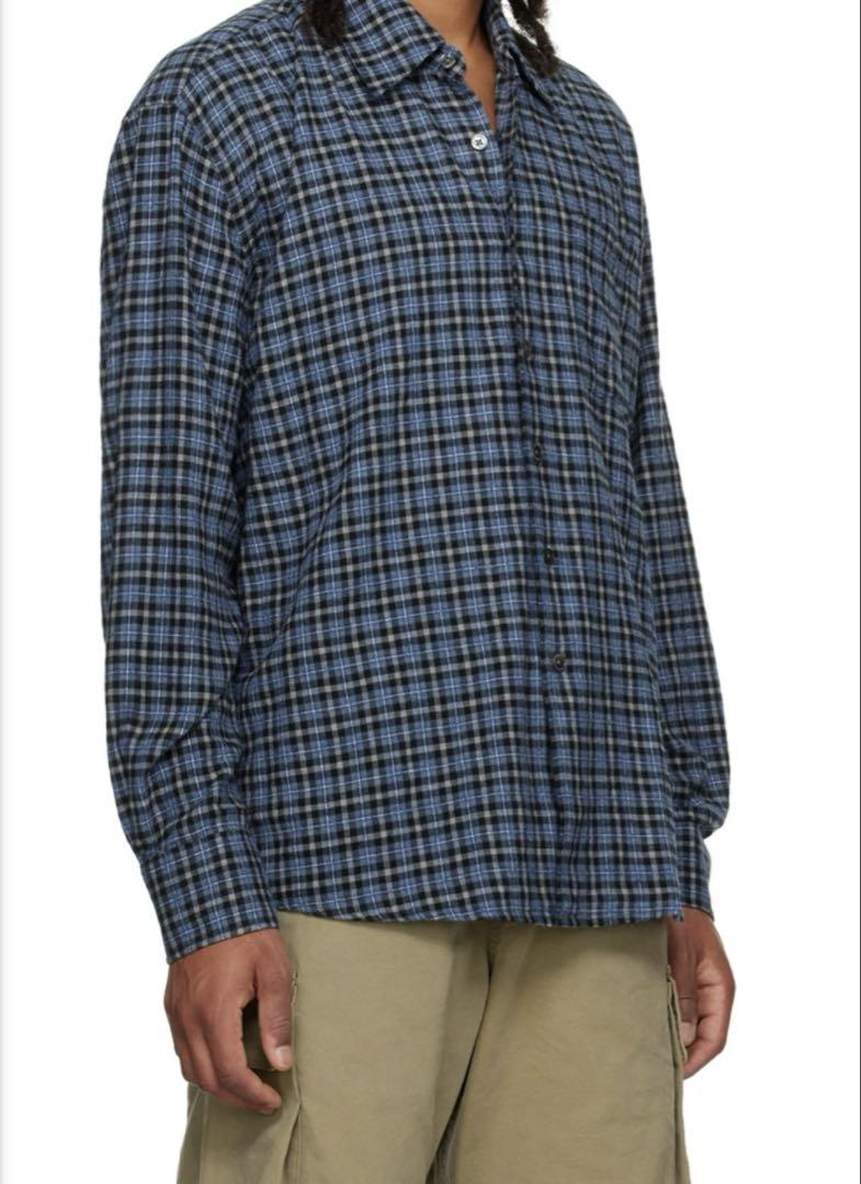 トップス ourlegacy above shirt 44