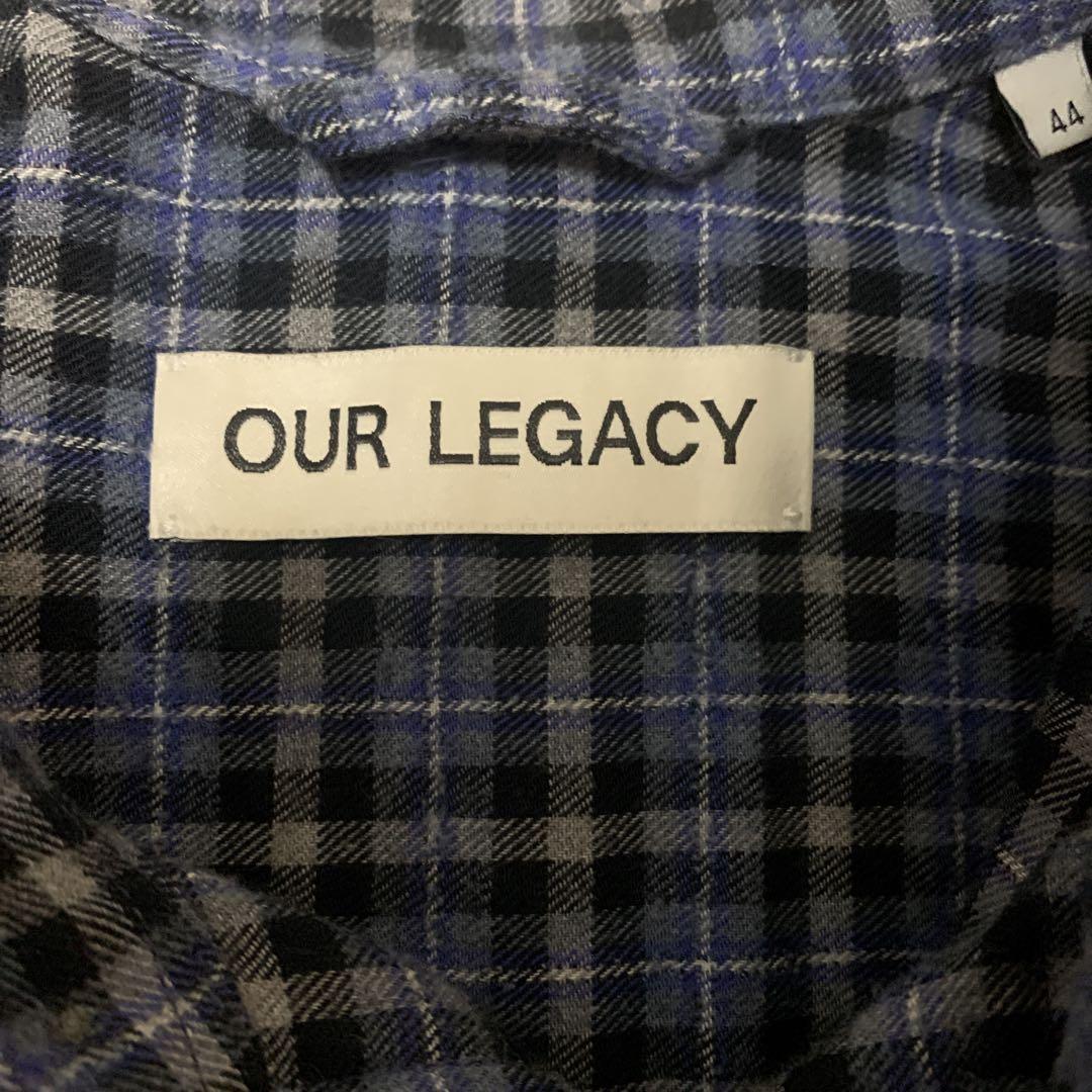 トップス ourlegacy above shirt 44