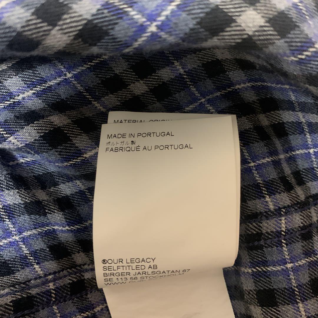 トップス ourlegacy above shirt 44