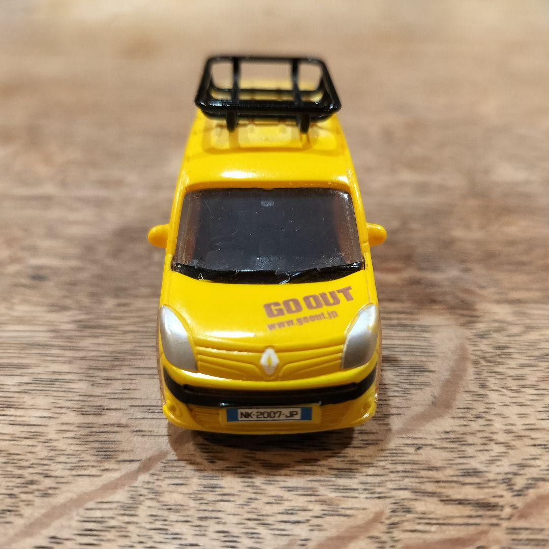 RENAULT Kangoo ルノー カングー ミニカー niko and - メルカリ