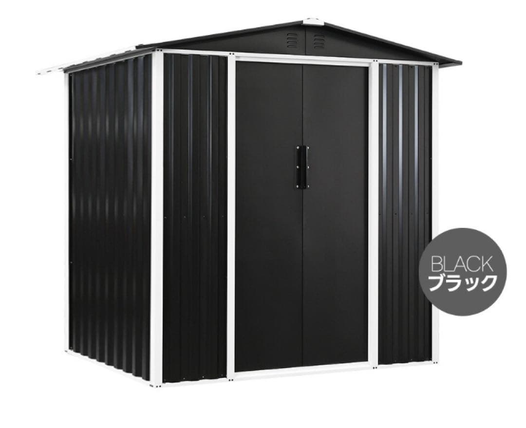 物置 スチール物置 物置き 屋外 大容量 屋外収納 防錆 倉庫 開き戸