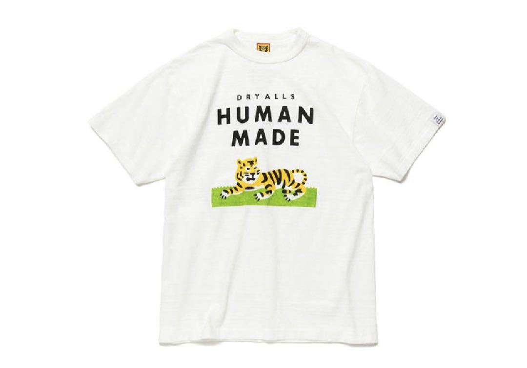 HUMAN MADE 虎トラtシャツ