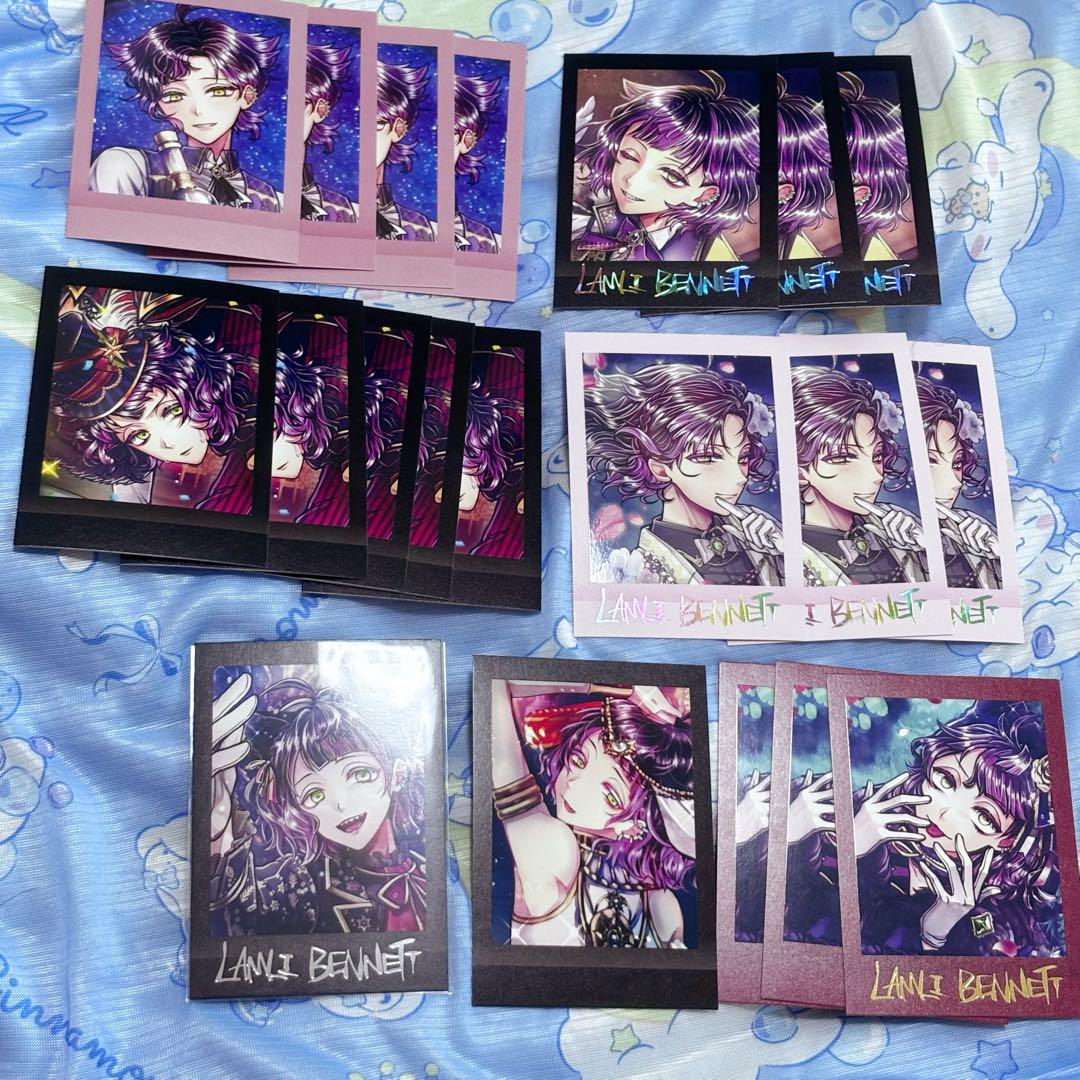 悪魔執事と黒い猫 あくねこ ぱしゃこれ ラムリ まとめ売り 悪魔執事と黒い猫 ぱしゃこれ ラムリ まとめ売り20枚 - メルカリ
