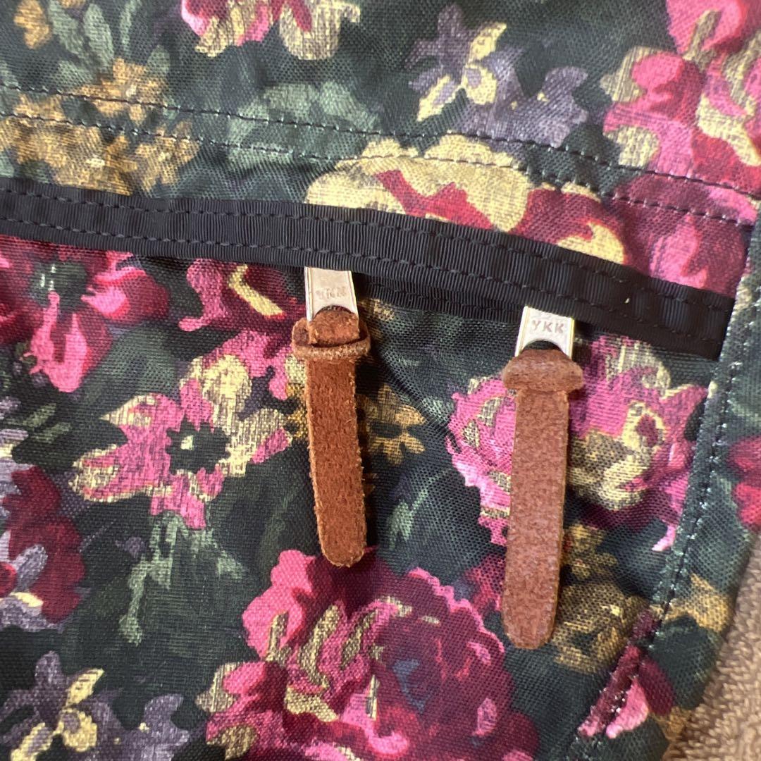 Gregory グレゴリー サッチェル M ショルダーバッグ　bag 花柄