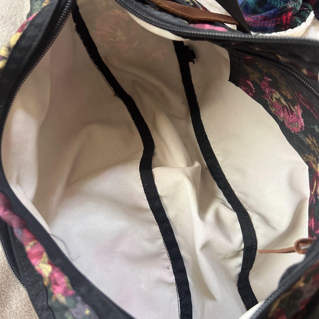 Gregory グレゴリー サッチェル M ショルダーバッグ　bag 花柄