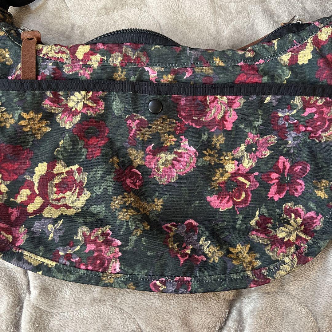 Gregory グレゴリー サッチェル M ショルダーバッグ　bag 花柄