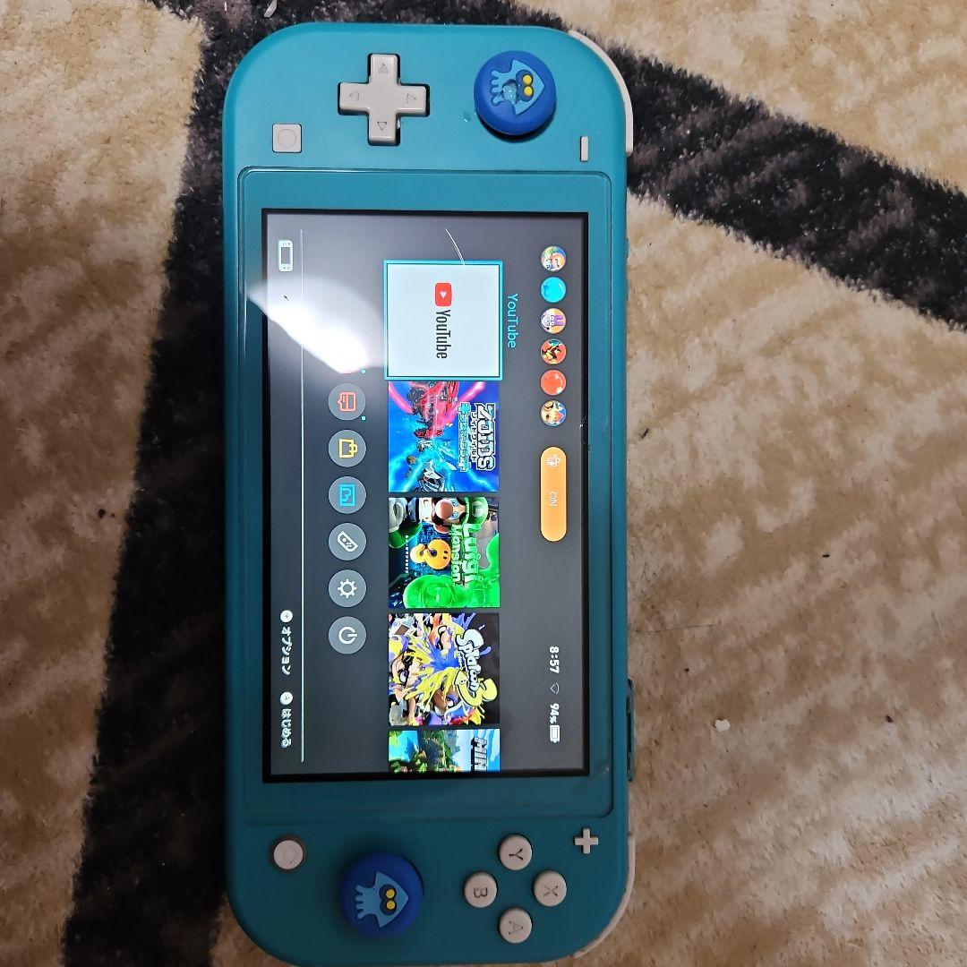 Nintendo Switch Lite ターコイズジャンク