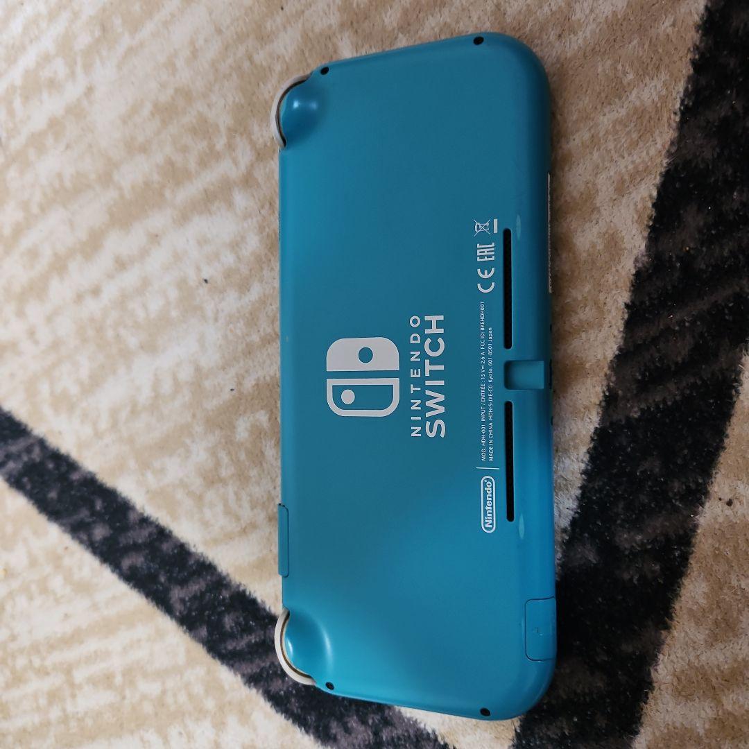 Nintendo Switch Lite ターコイズジャンク