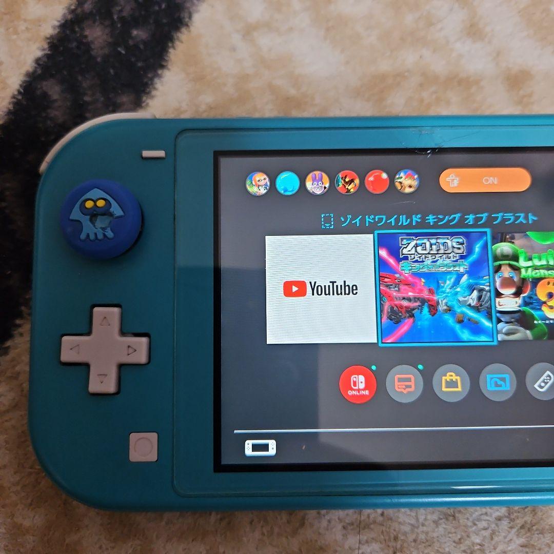 Nintendo Switch Lite ターコイズジャンク