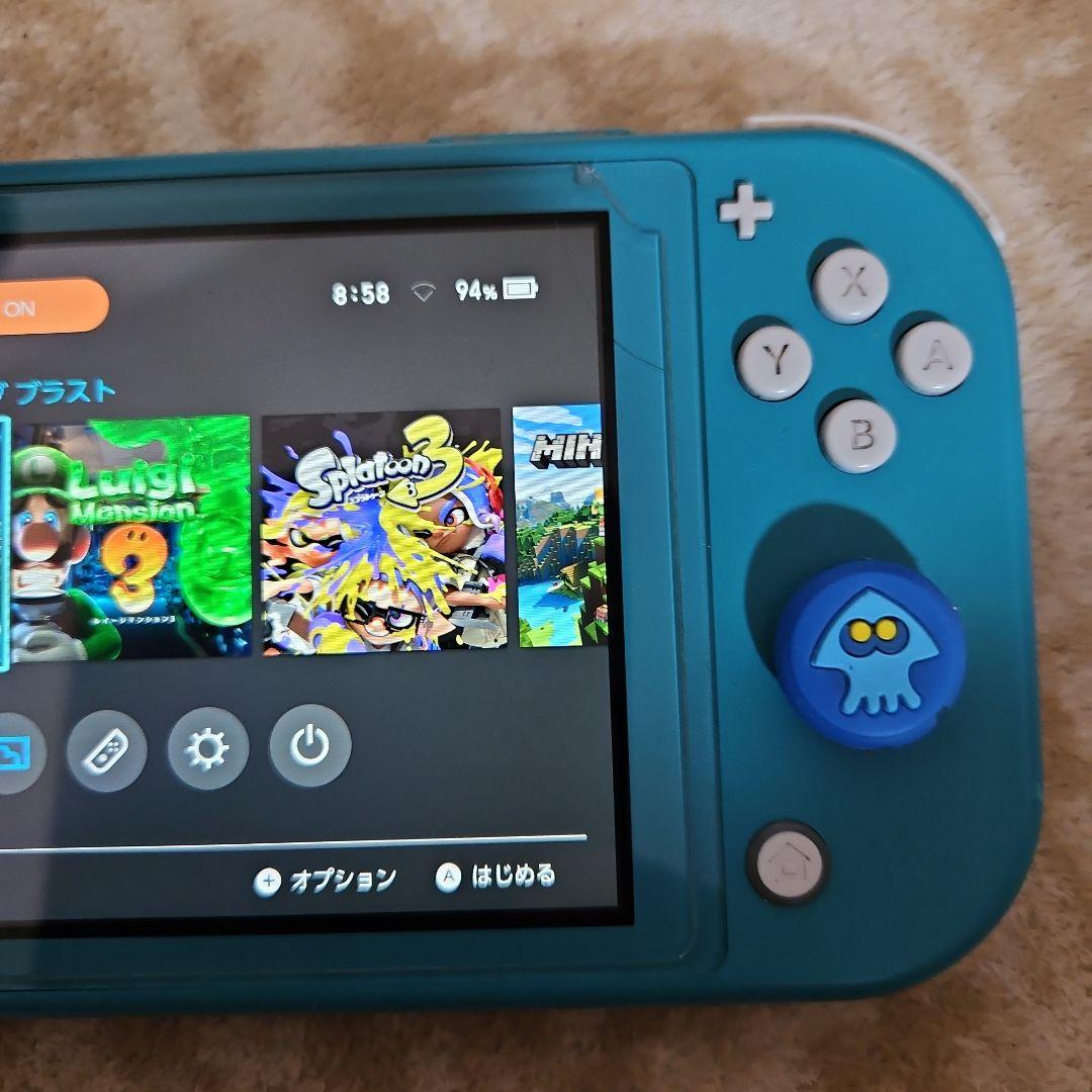 Nintendo Switch Lite ターコイズジャンク