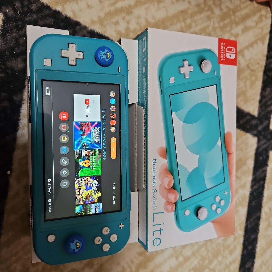 Nintendo Switch Lite ターコイズジャンク