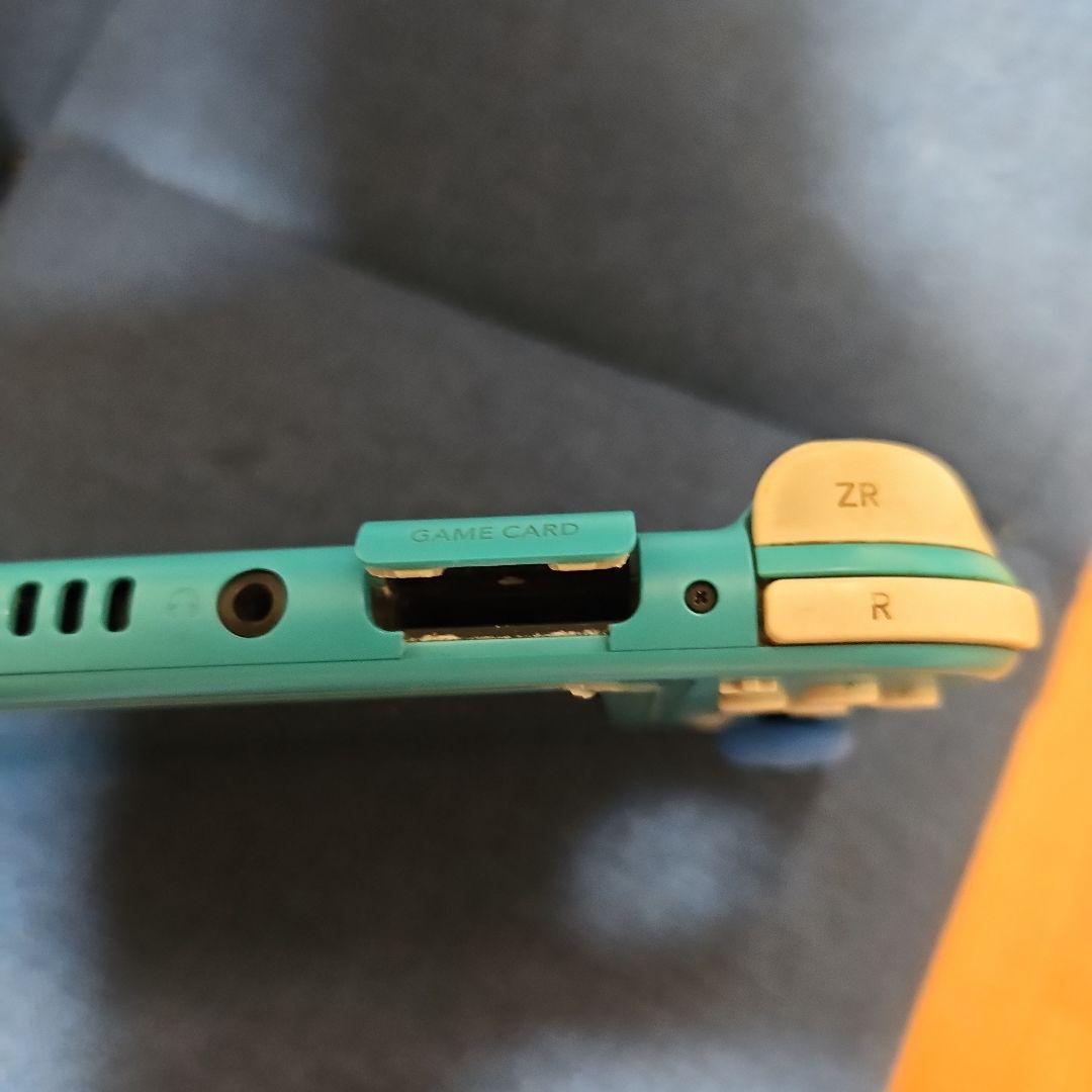 Nintendo Switch Lite ターコイズジャンク