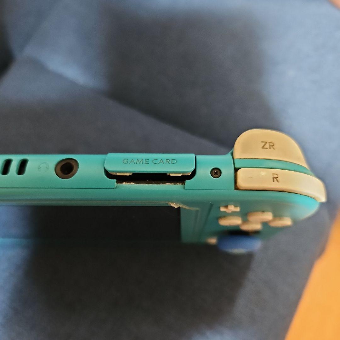 Nintendo Switch Lite ターコイズジャンク