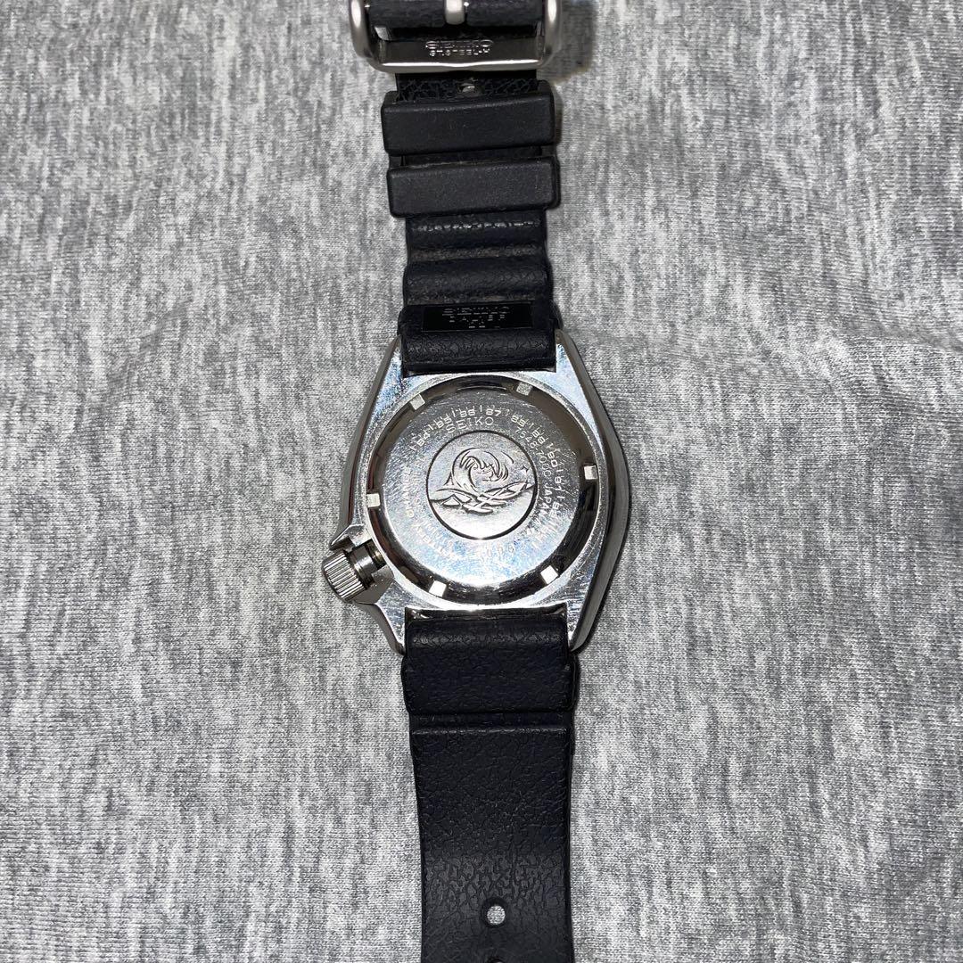 SEIKOオレンジボーイ　オレンジダイバー