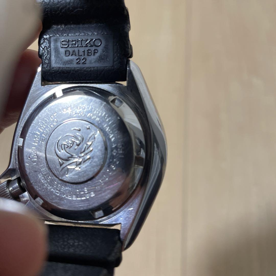 SEIKOオレンジボーイ　オレンジダイバー