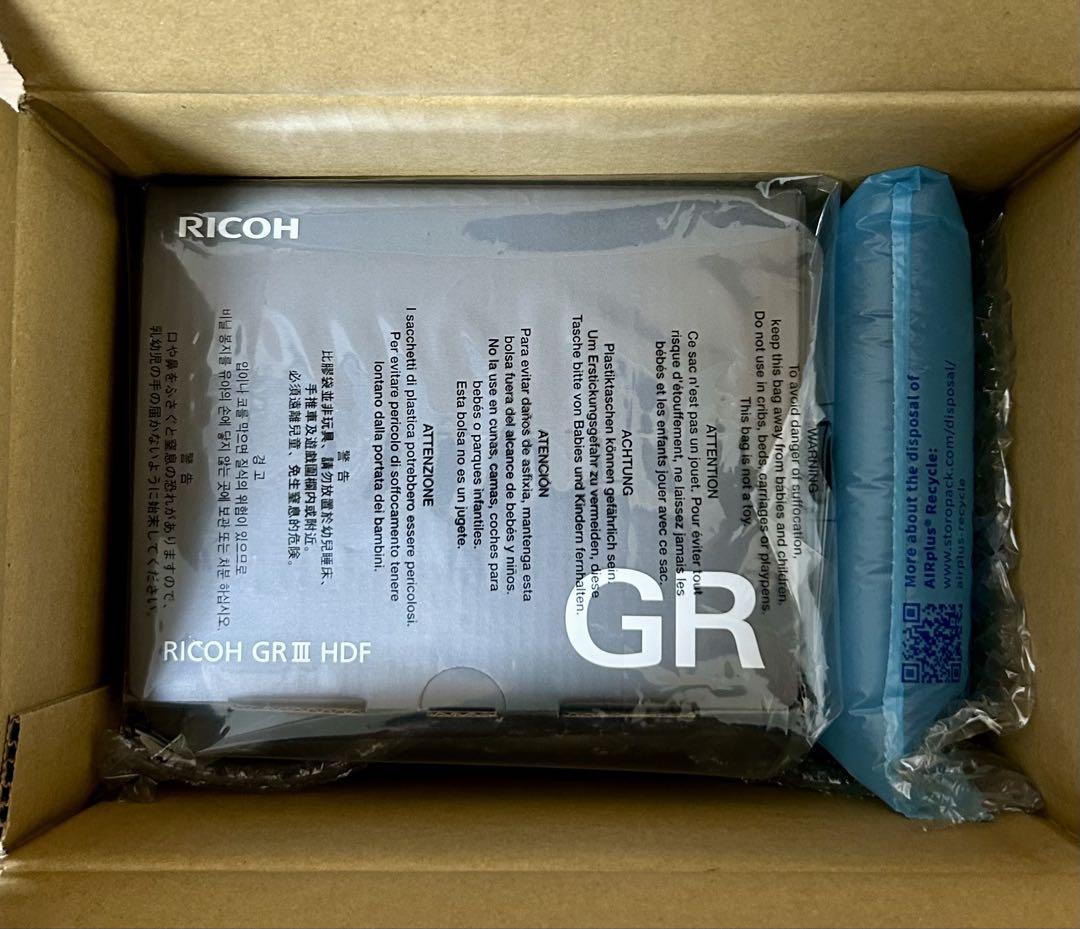 ★値下げしました【新品・未開封 3年保証】RICOH GRIIIxHDF RICOH GR IIIx HDF 新品 3年保証｜Yahoo!フリマ（旧PayPayフリマ）