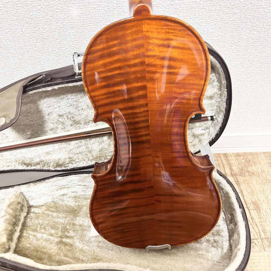 【古楽器】 ポシェット・バイオリン ストラディバリウスモデル 4/4 弓セット 古楽器】 ポシェット・バイオリン 本格ストラディバリウスモデル
