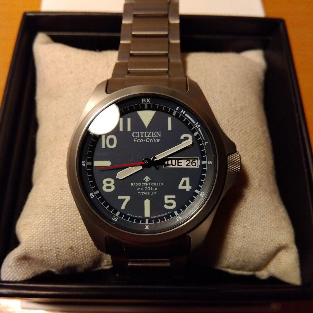 シチズンプロマスターAT6080-53L