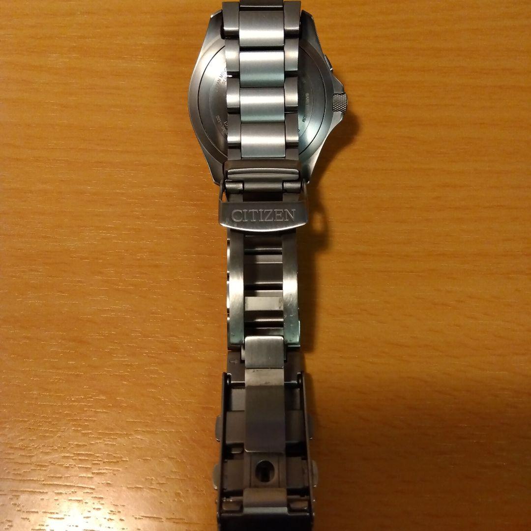 シチズンプロマスターAT6080-53L