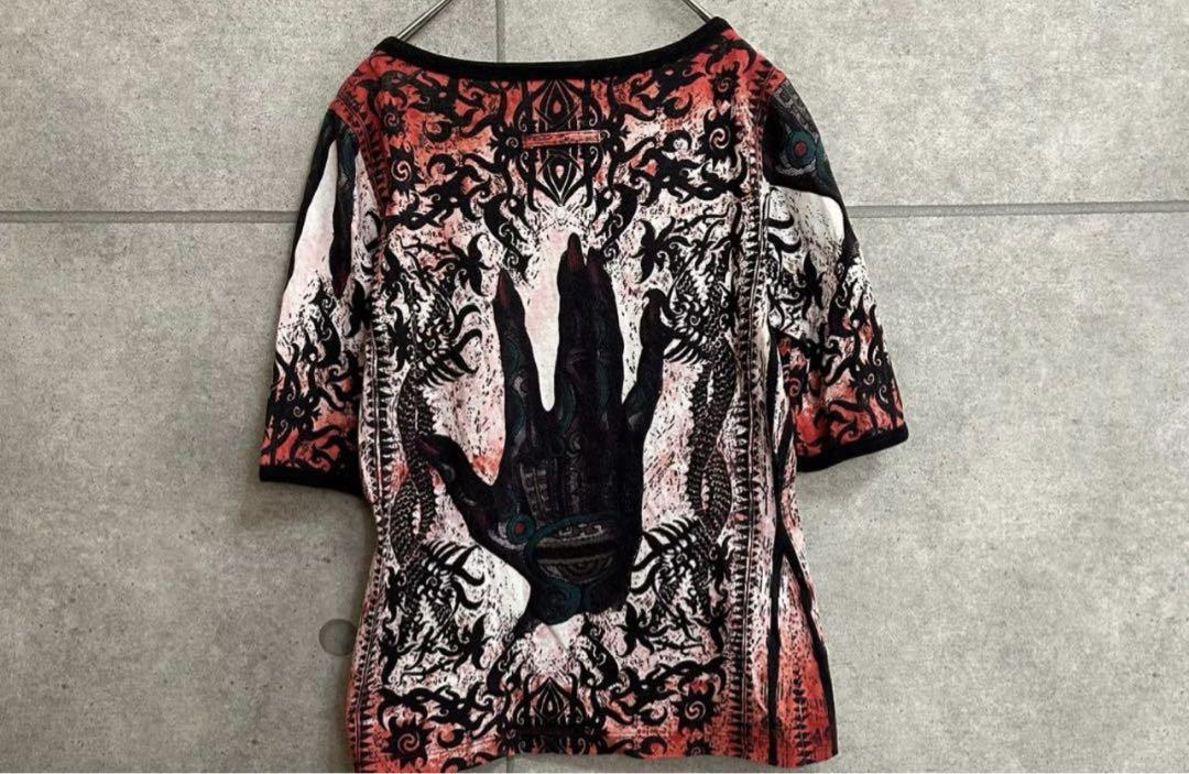 【Jean Paul GAULTIER FEMME】デザインTシャツ O1314