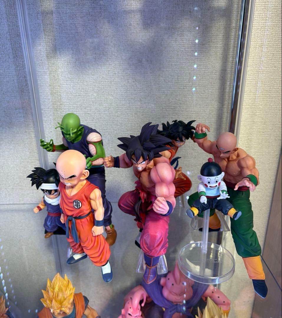 ドラゴンボールフィギュア 天下分け目の超決戦 地球を守る戦士たち 他7体セット目立った傷や汚れなし