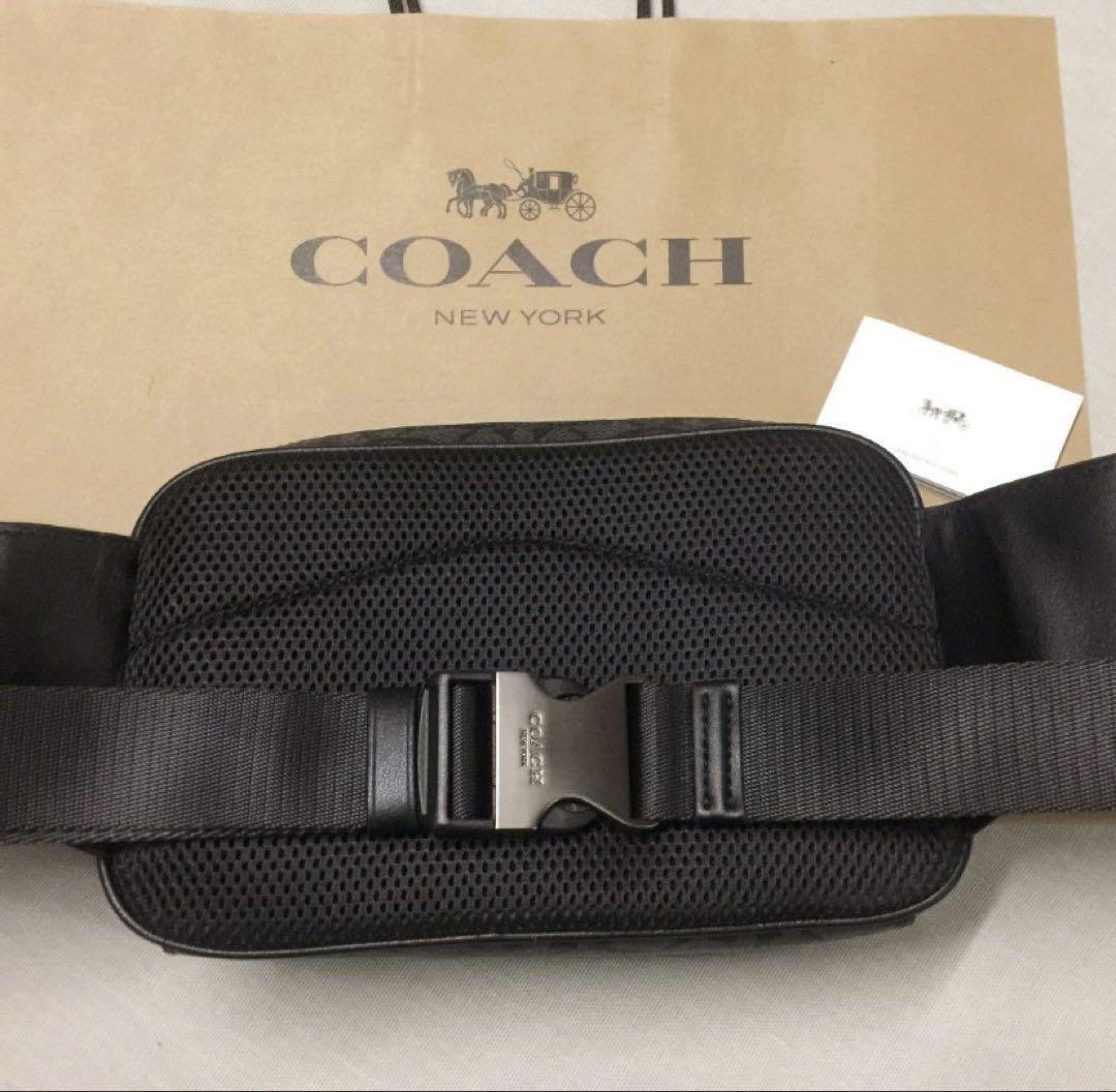◆新品◆COACHバッグ F38749 ボディバッグ ベルトバッグ 斜めかけ