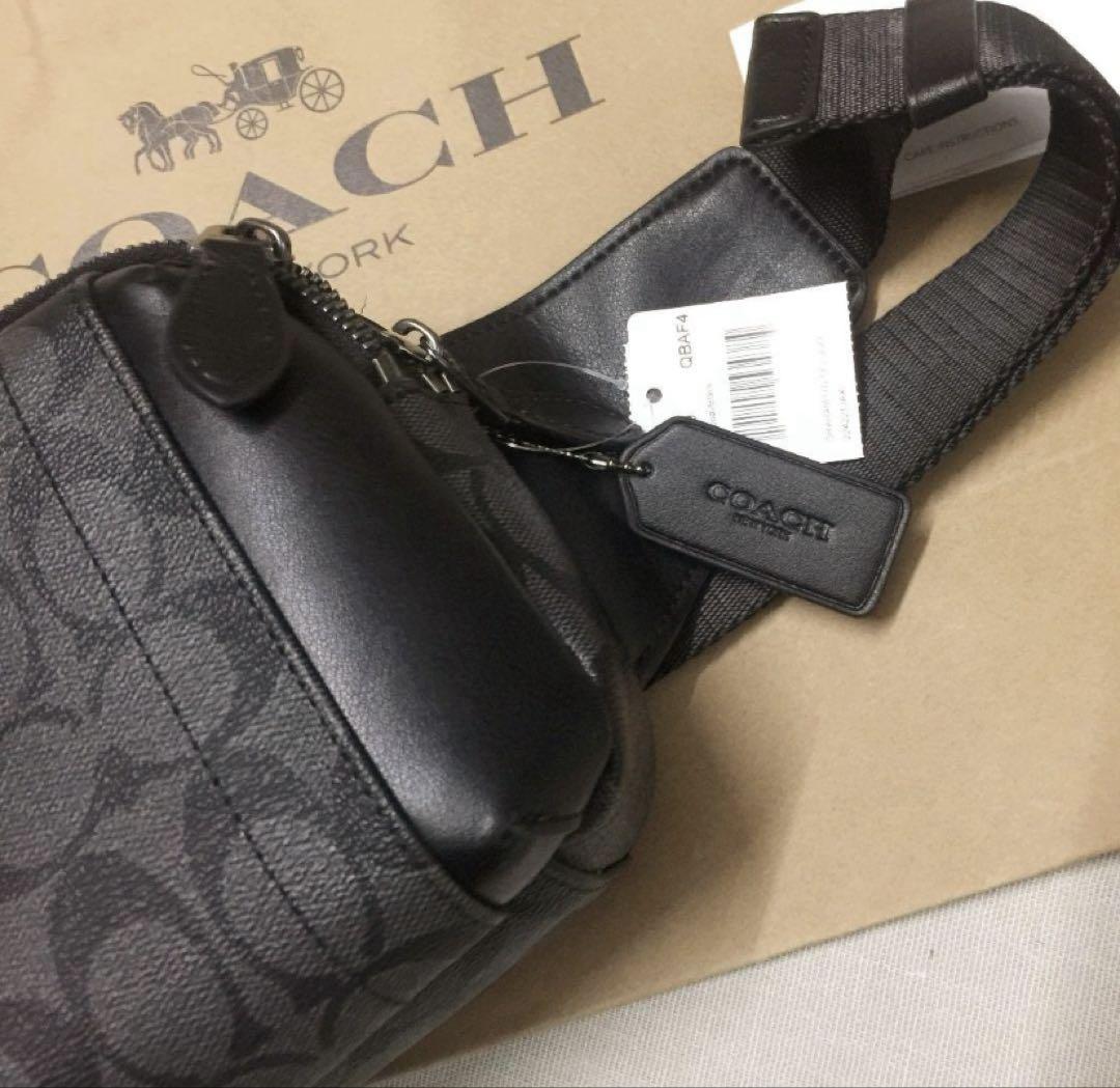 ◆新品◆COACHバッグ F38749 ボディバッグ ベルトバッグ 斜めかけ