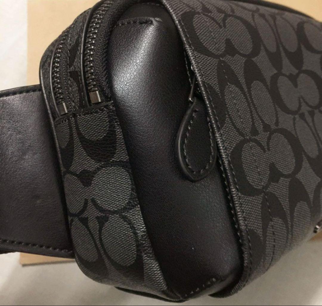 ◆新品◆COACHバッグ F38749 ボディバッグ ベルトバッグ 斜めかけ