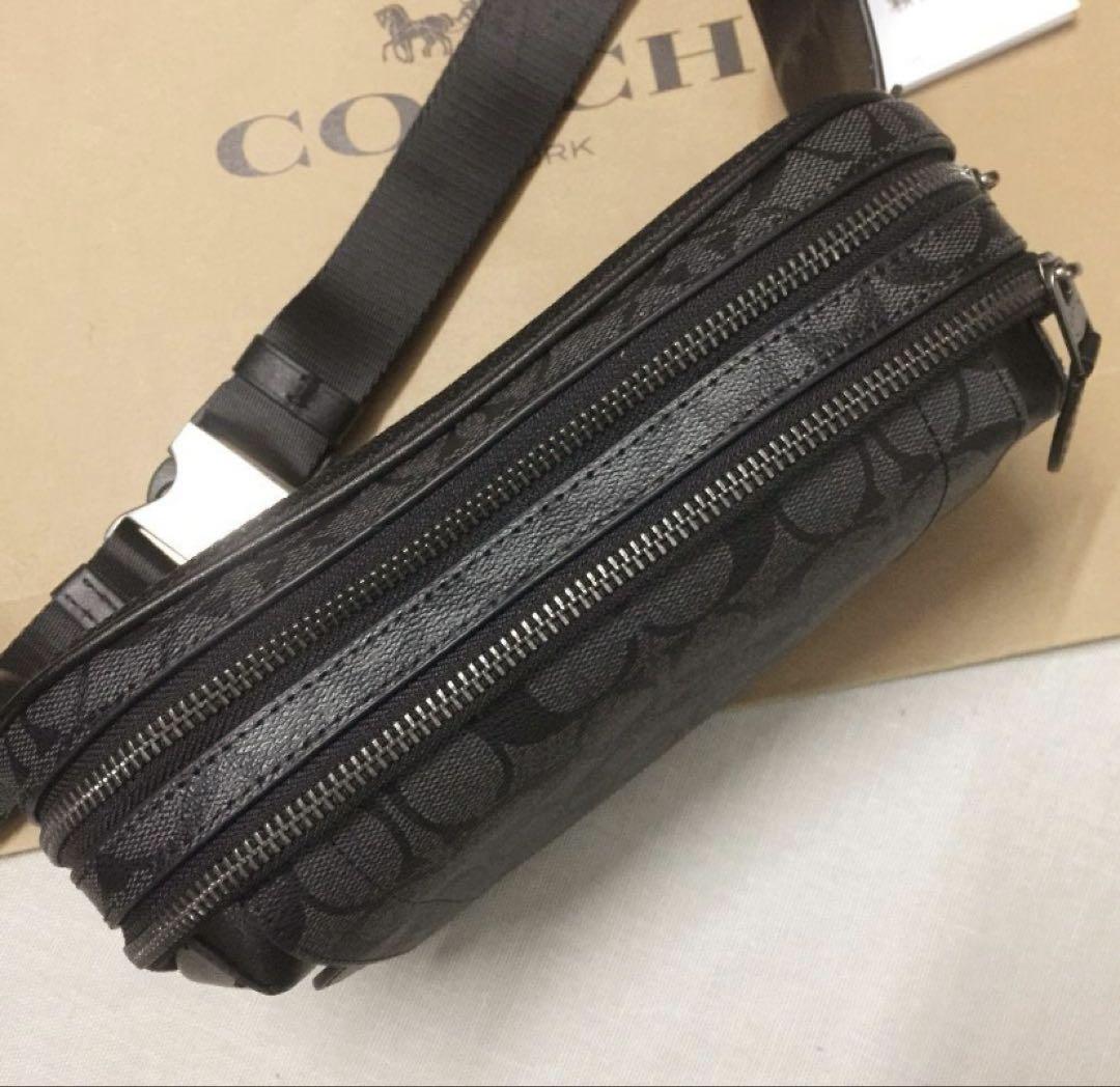 ◆新品◆COACHバッグ F38749 ボディバッグ ベルトバッグ 斜めかけ