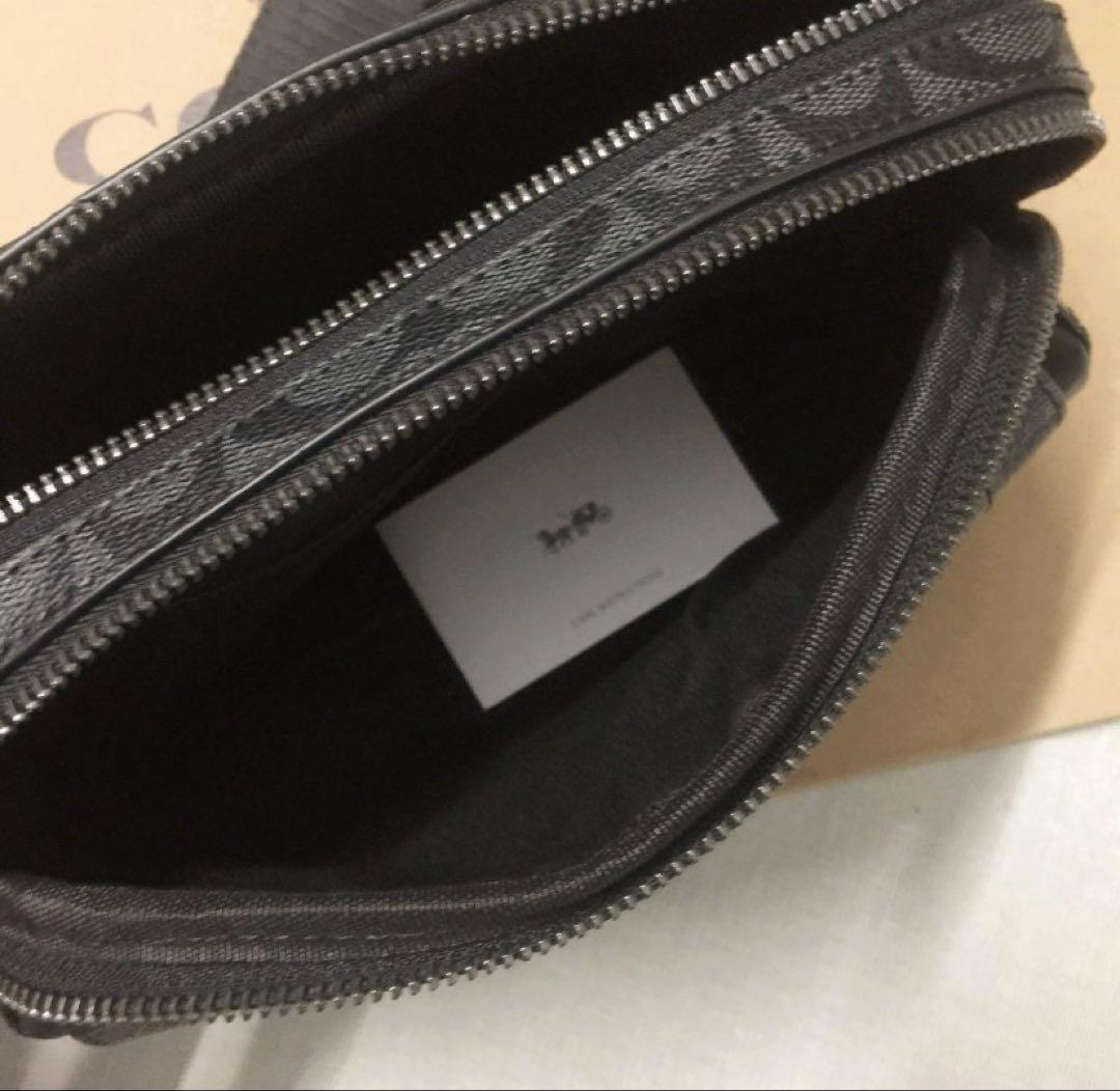 ◆新品◆COACHバッグ F38749 ボディバッグ ベルトバッグ 斜めかけ