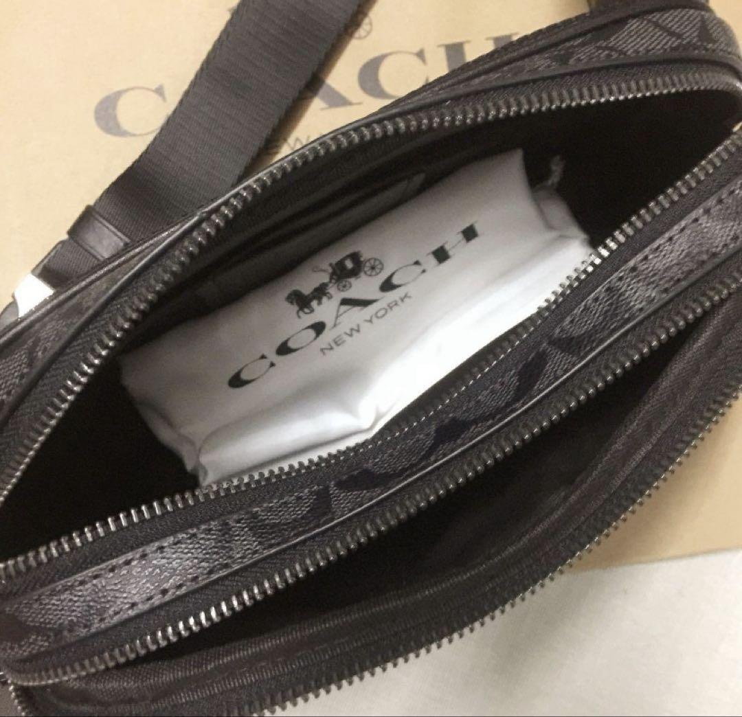 ◆新品◆COACHバッグ F38749 ボディバッグ ベルトバッグ 斜めかけ