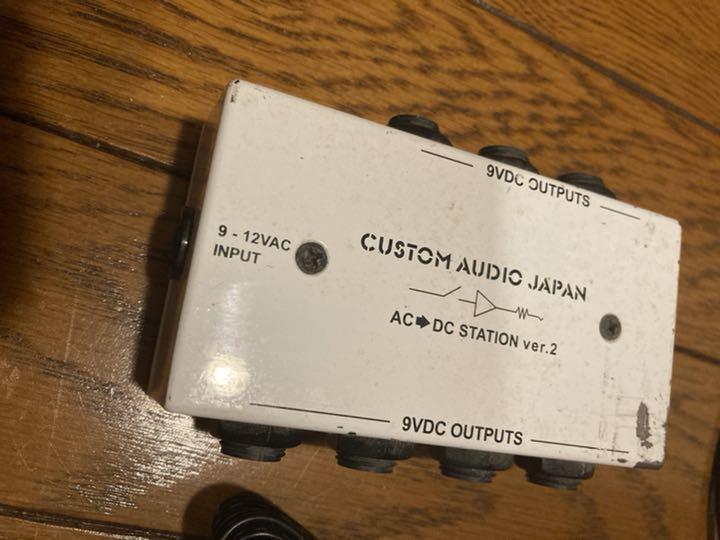 まとめ販売 BOSS CAJ エフェクター3点➕純正アダプター 0Acmd-m62237458533 限定品好評