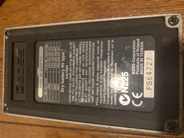 まとめ販売 BOSS CAJ エフェクター3点➕純正アダプター 0Acmd-m62237458533 限定品好評