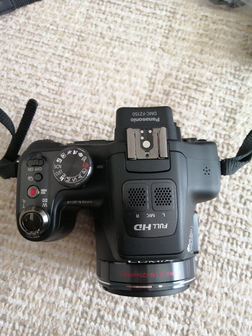 デジタルカメラ fz150