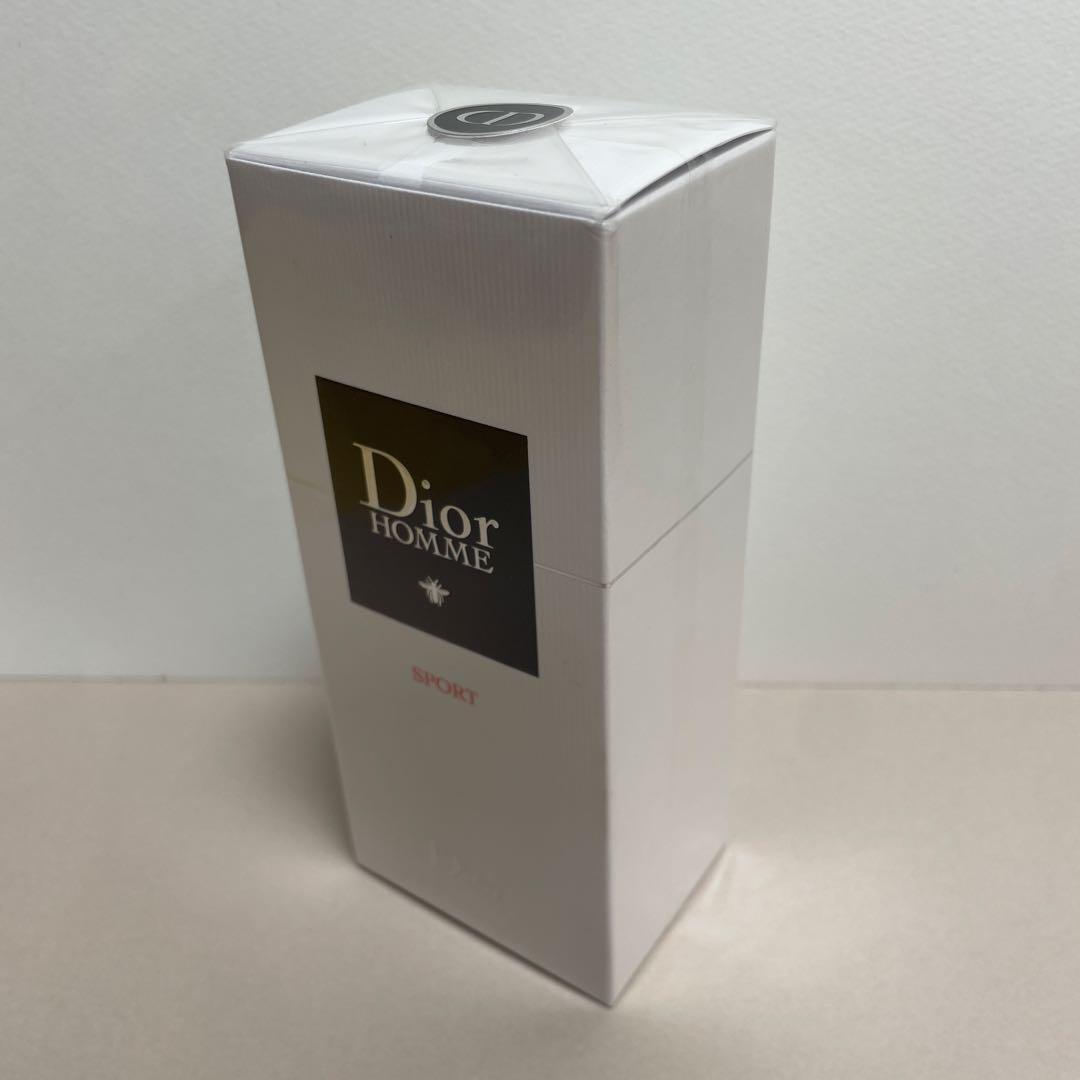 【新品】ディオールDior Homme Sport 香水125ml EDT