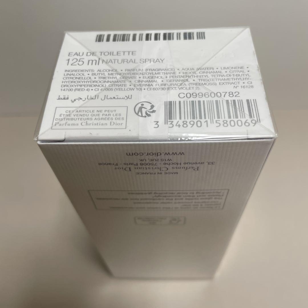 【新品】ディオールDior Homme Sport 香水125ml EDT
